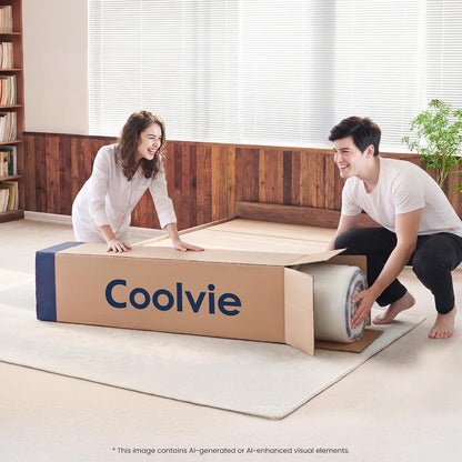 12 Inch King Size Mattress,Hybrid Mattress in a Box8