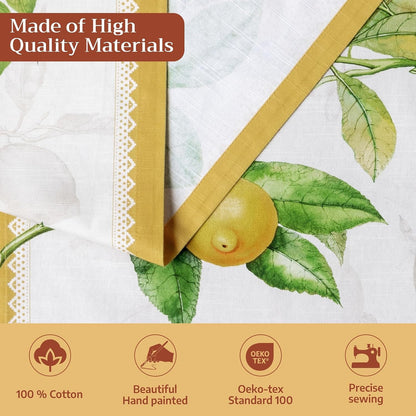 Table Runner 100% Cotton 14.50" X 72" (Single Layer)3