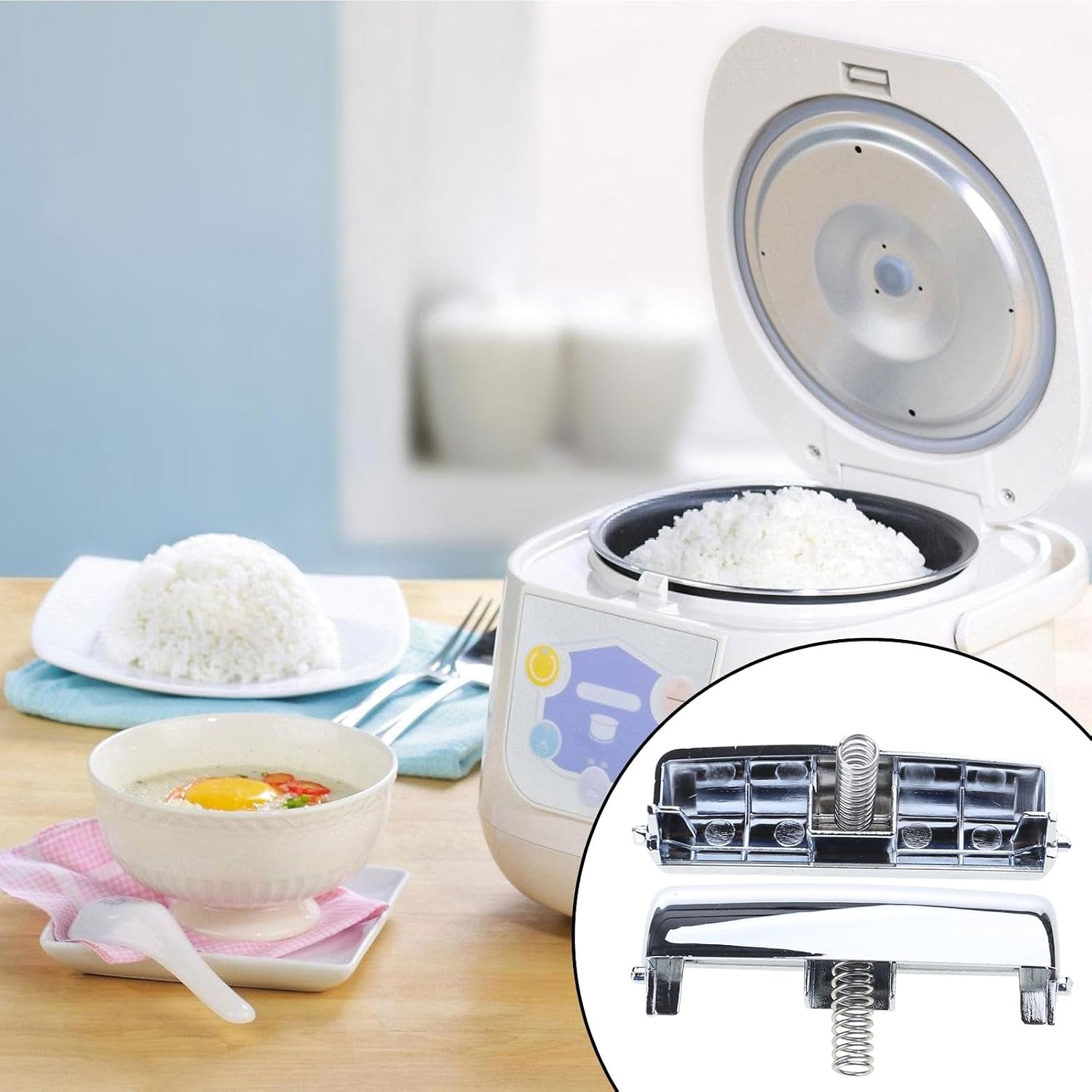 leak-proof-rice-cooker-lid-accessory-abs-texture-fits-seamlessly-ensures-longevity-performance-suitable-for-home-commercial-use