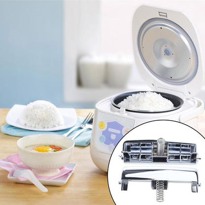 Leak Proof Rice Cooker Lid Accessory - ABS Texture - Fits Seamlessly - Ensures Longevity & Performance - Suitable for Home & Commercial Use2