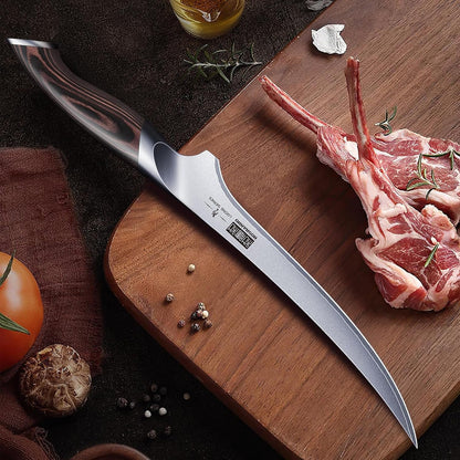 Fillet Knife 9 Inch, Super Sharp Japanese Fish Boning Knife6