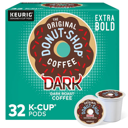Dark, Keurig Single Serve K-Cup Pods, Dark Roast Coffee Pods, 32 Count1