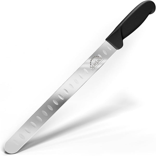 Smoked BBQ Brisket Knife Bundle, 6 in Boning, 11 in Slicer5