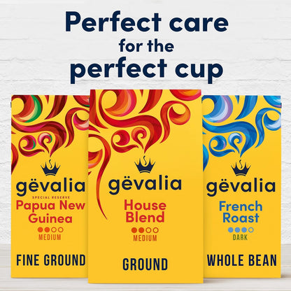 Ground Coffee, House Blend Medium Roast 100% Arabica, 20 Oz Bag | 100% Arabica Medium Roast Coffee, Keto-Friendly & Great for a Low-Carb Lifestyle, Smooth & Balanced with Caramel & Citrus9
