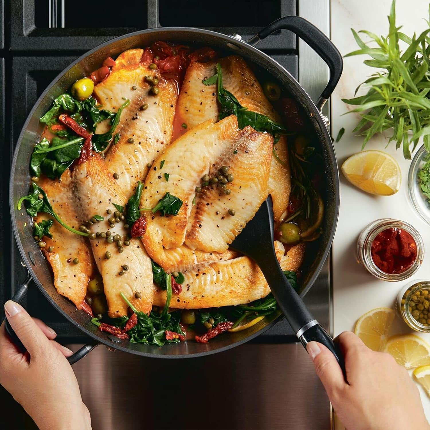 kitchenaid-hard-anodized-nonstick-cookware-pots-and-pans-set-10-piece-matte-black