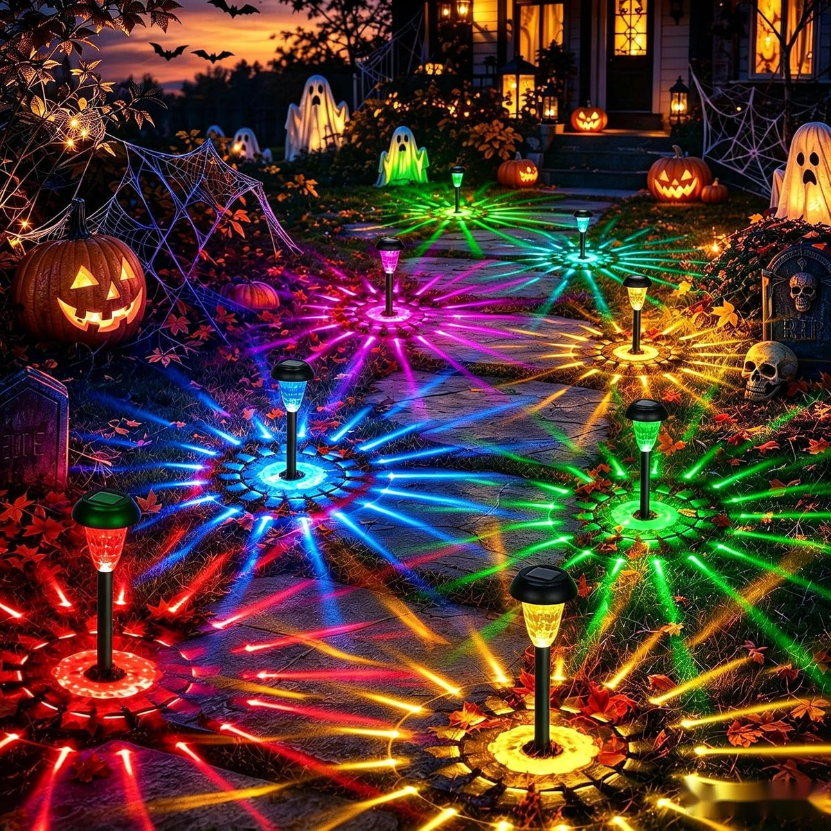 solar-lights-outdoor-waterproof-for-pathway-12-pack-color-changing