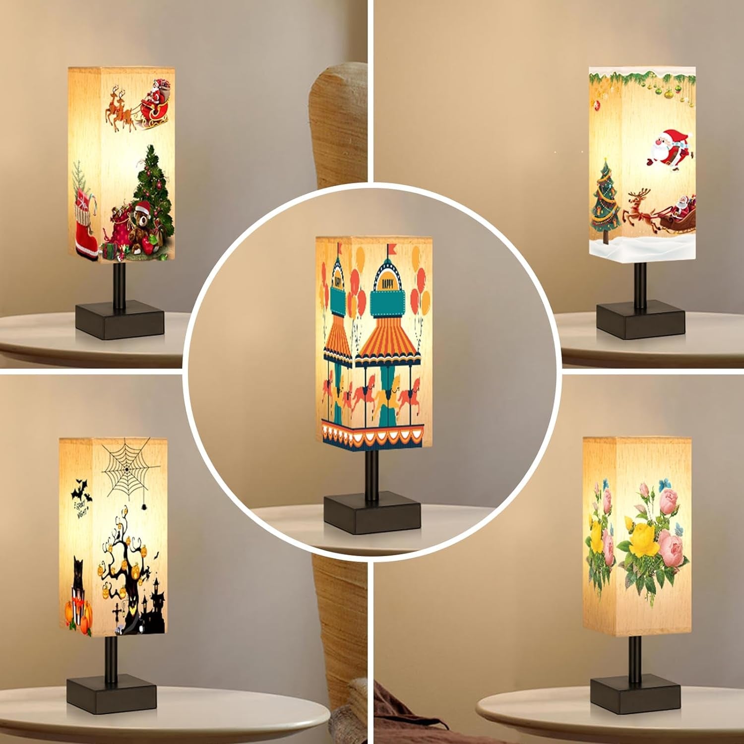 small-bedside-table-lamp-for-bedroom-square-cream-fabric-shade