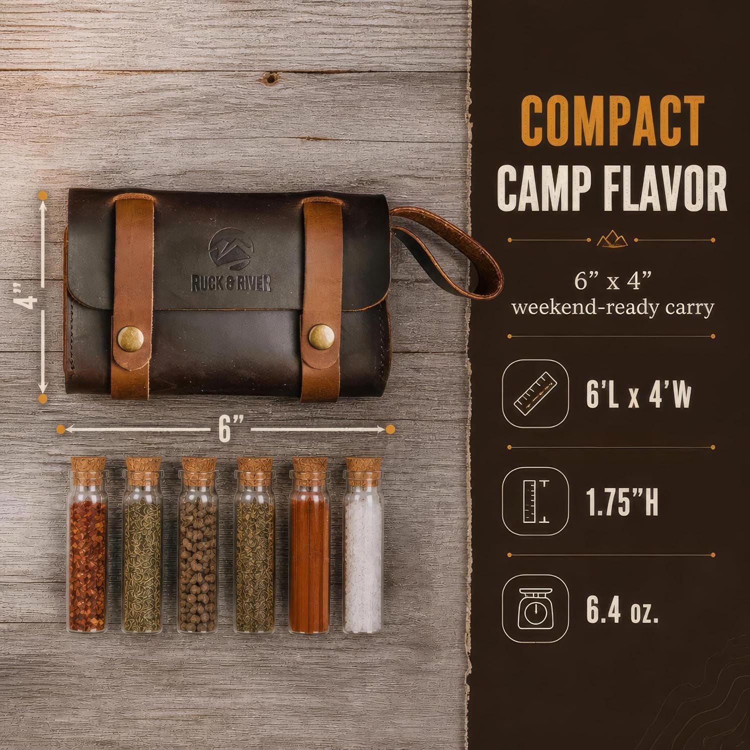 leather-spice-wallet-camping-spice-kit-travel-seasoning-rack