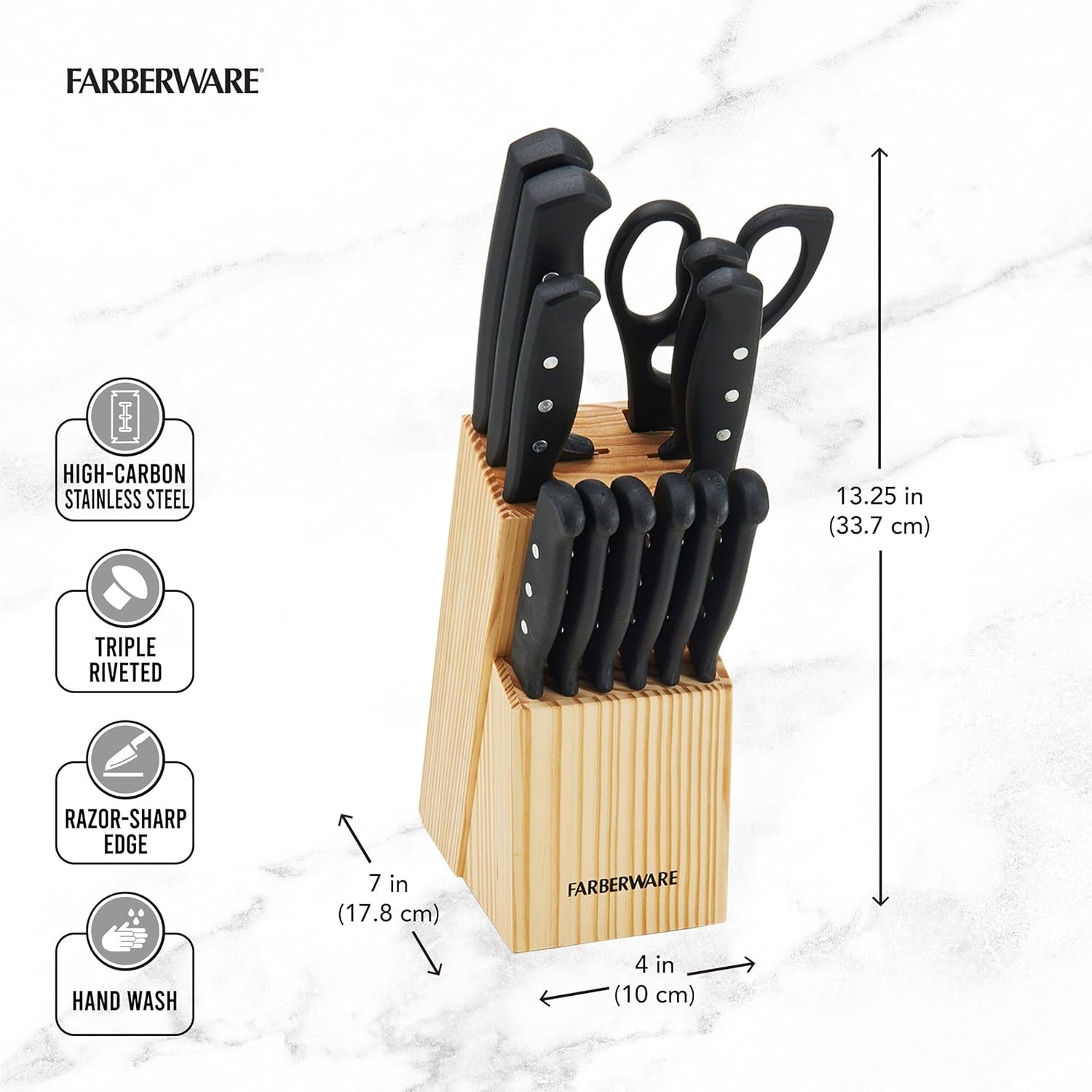 22-piece-kitchen-knife-block-set-high-carbon-stainless-steel