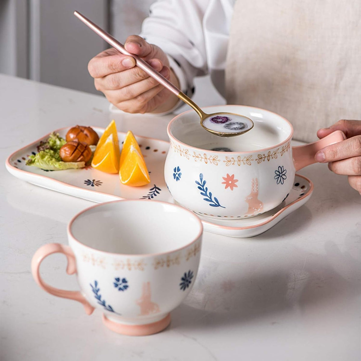 dishes-plate-bowl-set-ceramics-dinnerware-sets-33-pieces-rabbit-pattern-porcelain-dinner-set-for-wedding-gifts-stroke-coffee-cup-cereal-bowl-and-steak