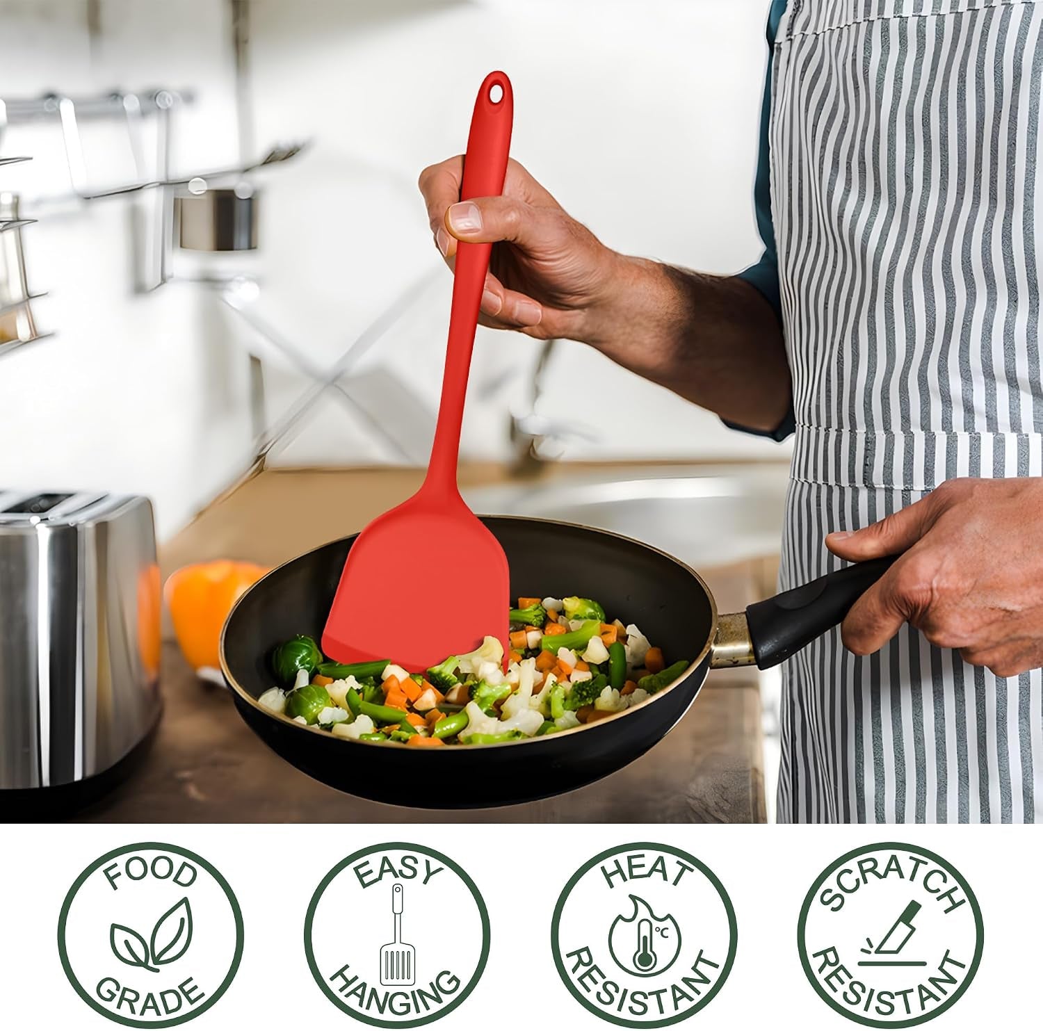 silicone-cooking-utensils-set-25-piece-kitchen-utensils-with-holder-non-toxic-kitchen-tools-spatula-turner-spoon-ladle-for-nonstick-cookware-heat-resistant-dishwasher-safe-red