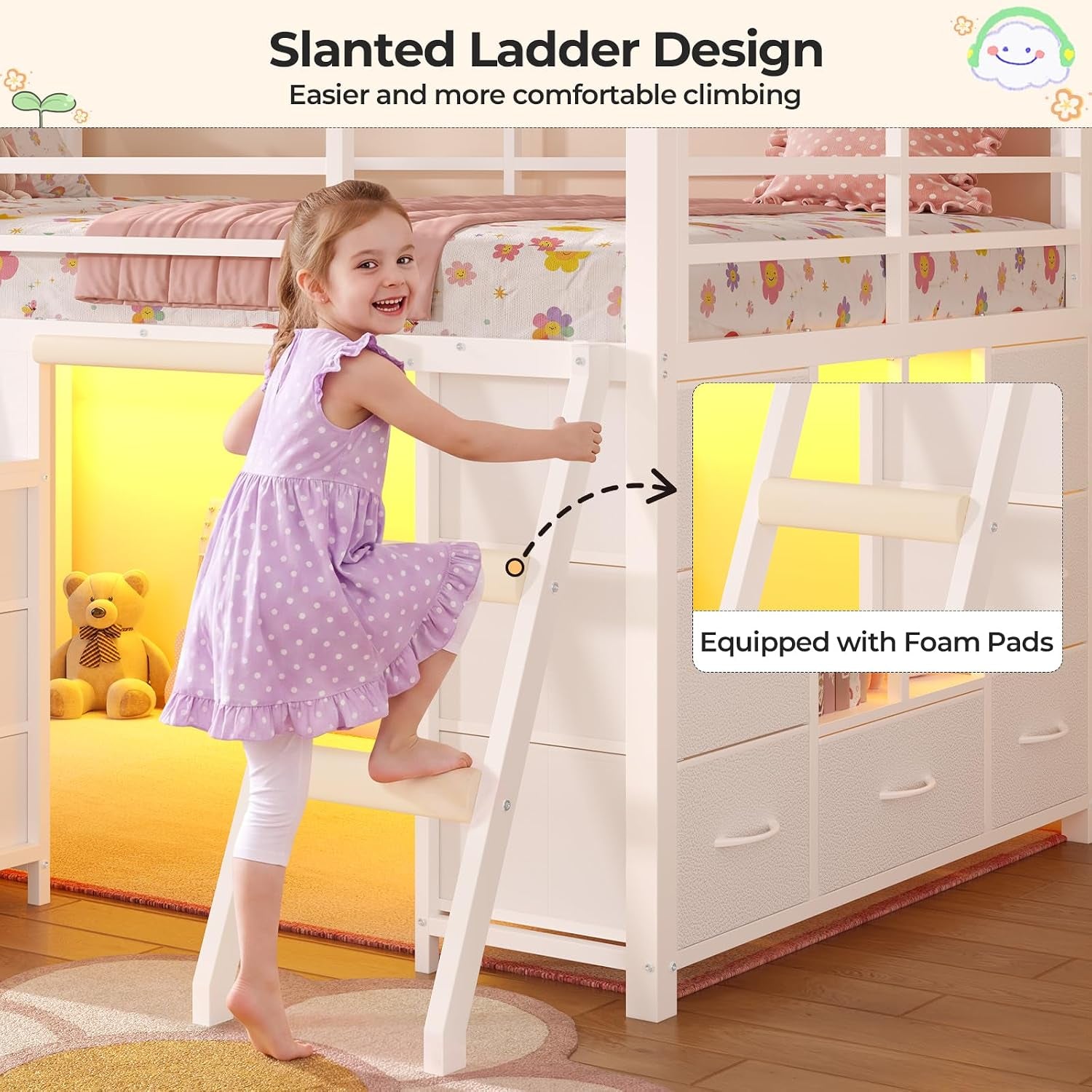 low-loft-bed-twin-size-with-desk-12-storage-drawers-window-white