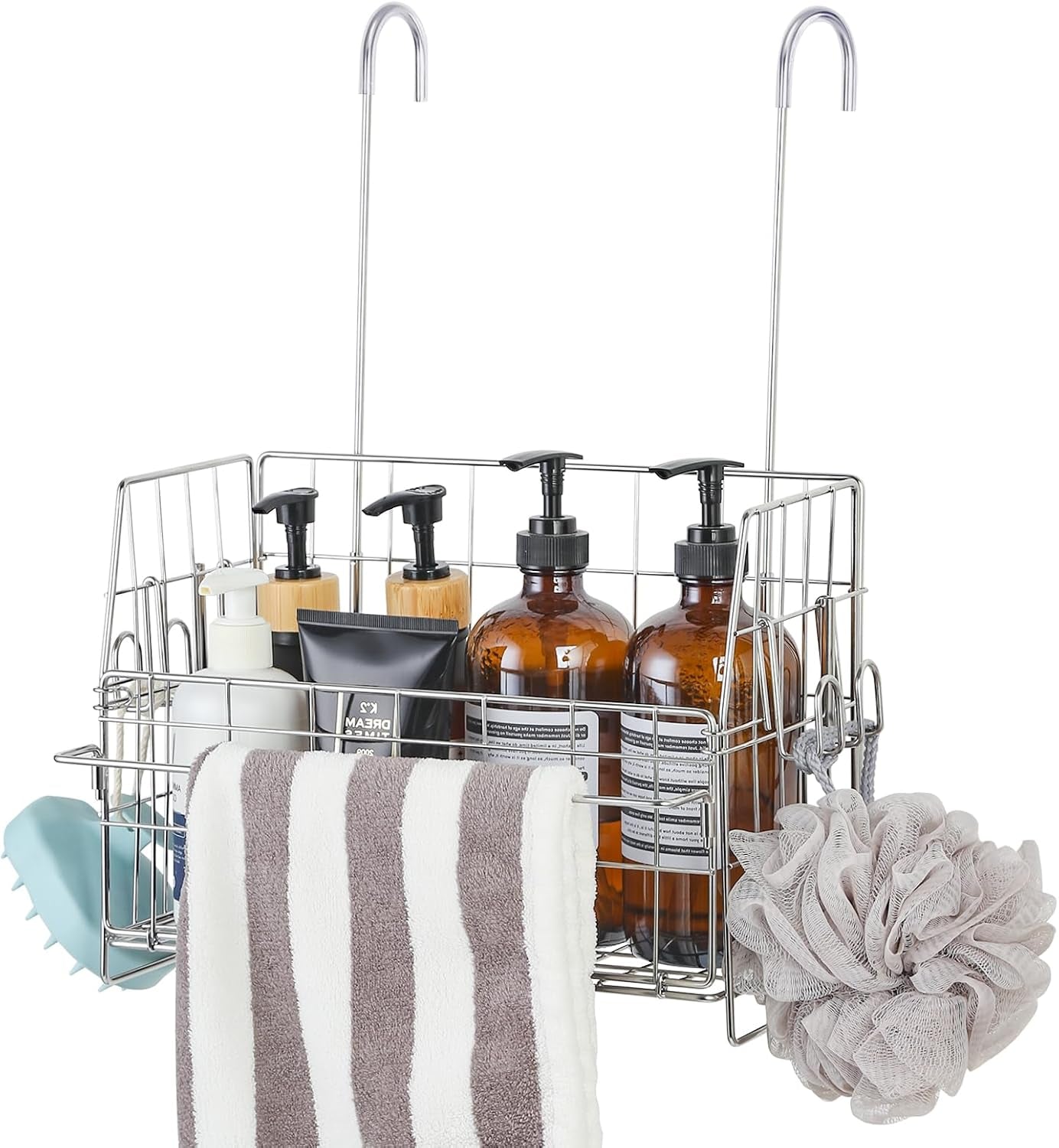 hanging-shower-organizer-shower-caddy-hanging-bathroom-storage-rack-with-hooks-over-the-door-stainless-steel-rustproof-bathroom-basket-shelf-for-bath-faucet-or-cross-bar