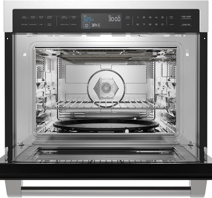 24 Inch Built in Microwave Oven, 1000W, 11 Levels, Sensor Cook, Touch Control, LCD Display, 1.6 Cu. Ft Wall Microwave Oven Combos, Stainless Steel9