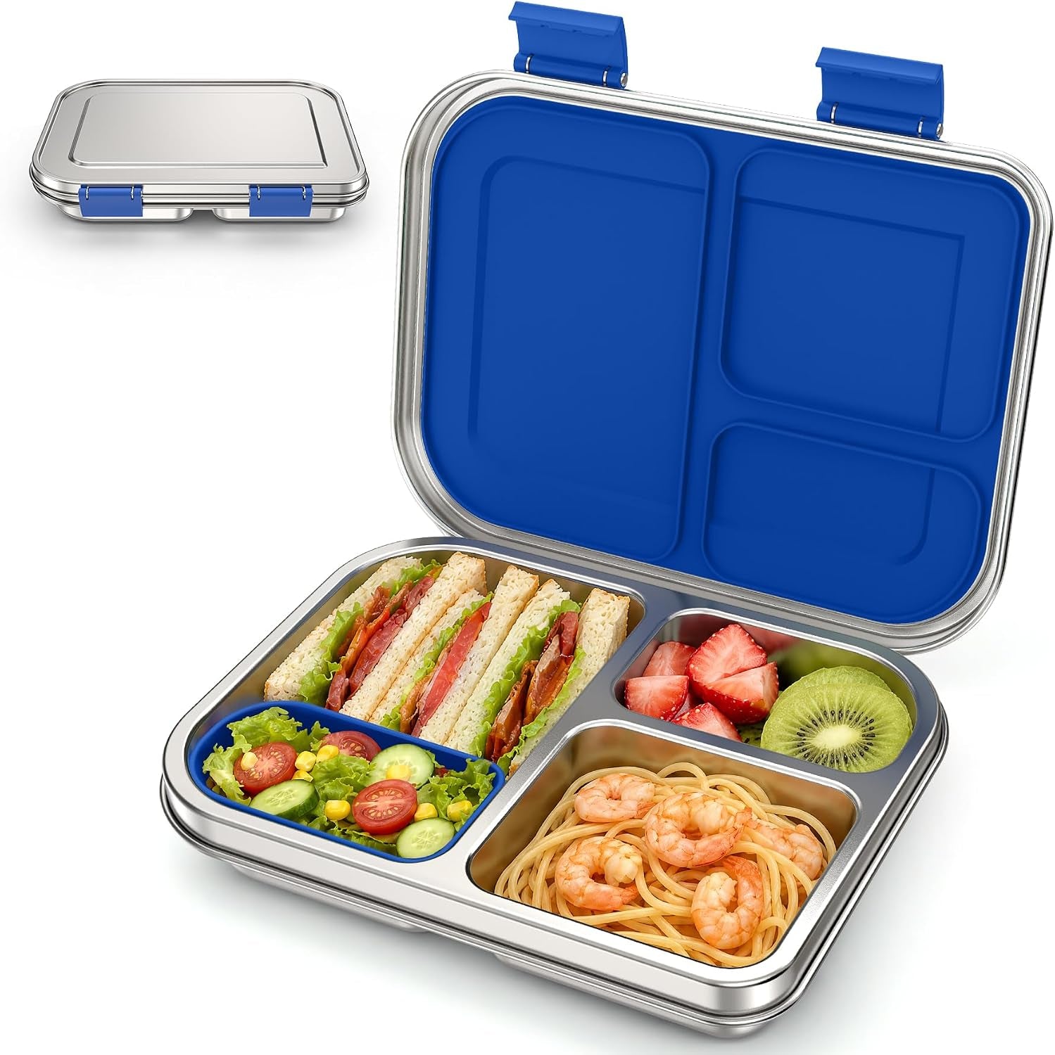 stainless-steel-bento-box-kids-3-compartments-leak-proof-metal-bento-lunch-box-304-stainless-steel-bento-lunch-containers-for-school-and-office-dishwasher-safe-bpa-free-blue