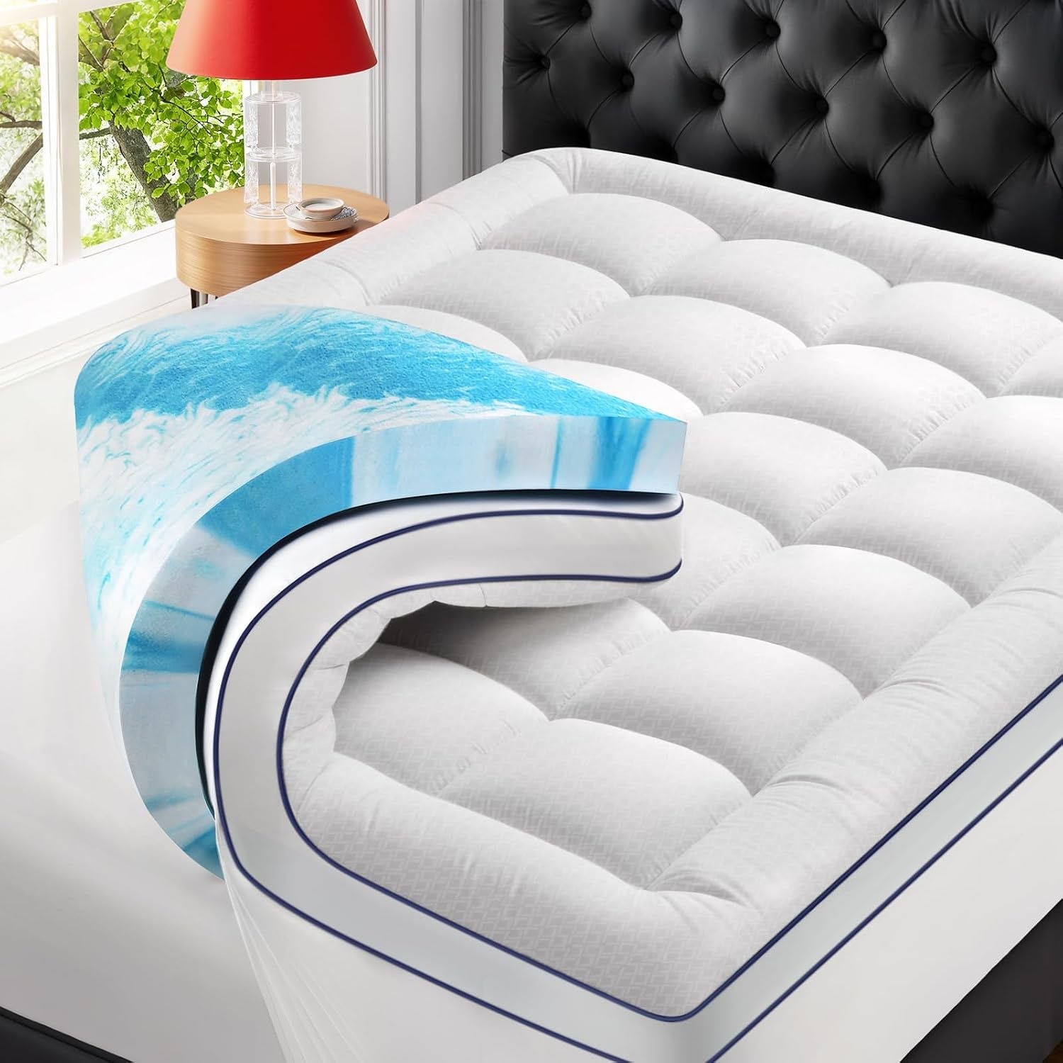 premium-dual-layer-4-inch-memory-foam-mattress-topper-2-inch-gel-memory-foam-and-2-inch-pillow-top-mattress-pad-cover-for-back-pain-extra-thick-comfort-support-twin-xl-39x80