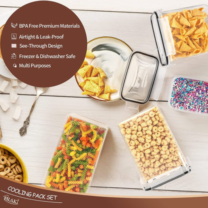 Airtight Food Storage Containers Set with Lids - 24 PCS, BPA Free4