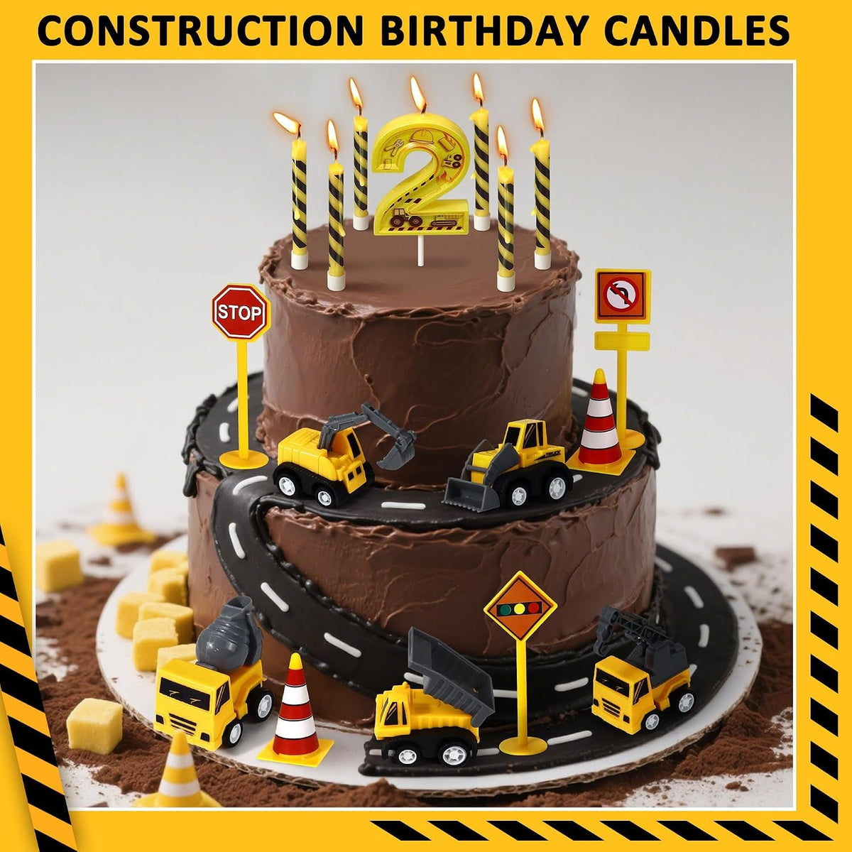number-2-construction-birthday-candles-17-pcs-construction-cake-toppers