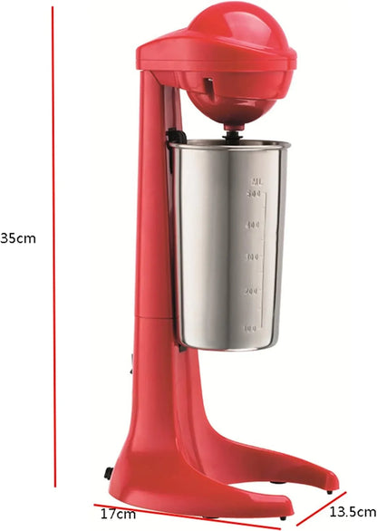 Commercial Milkshake Machine Stainless Steel Mixing Cup Drink Mixer 110V 23000RMP Household Ice Cream Maker Drink Mixer Milk Tea Blender 500ML4