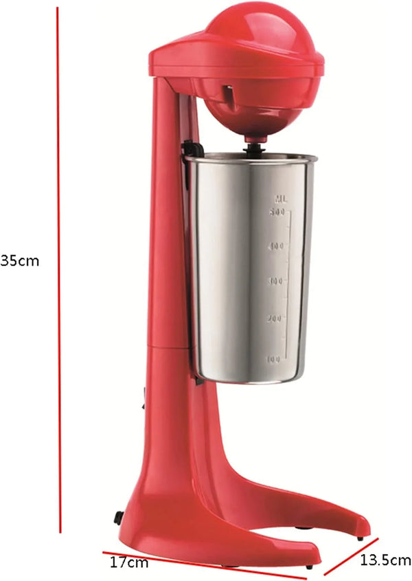 Commercial Milkshake Machine Stainless Steel Mixing Cup Drink Mixer 110V 23000RMP Household Ice Cream Maker Drink Mixer Milk Tea Blender 500ML4