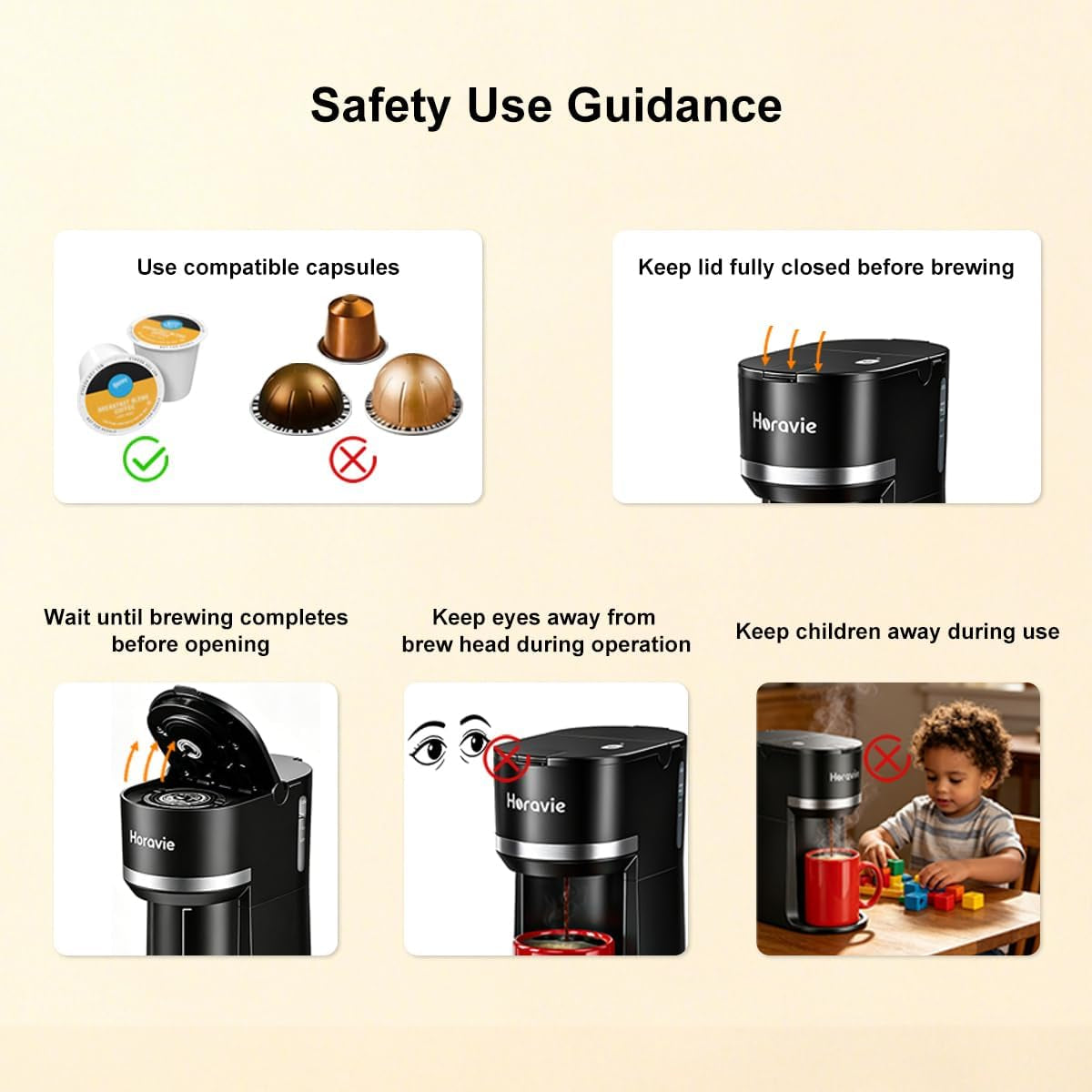 small-single-serve-coffee-maker-for-k-cup-and-grounds-fast-brew-one-cup-coffee-machine-with-one-button-6-to-12-oz-brew-sizes-compact-pod-coffee-maker-perfect-for-home-office-travel-black