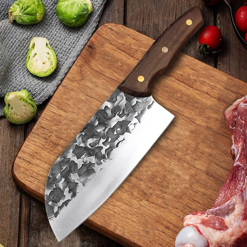 meat-cleaver-7-inch-slicing-knife-kitchen-cleaver-meat-chop-vegetables-utility-stainless-steel-butcher-boning-knives