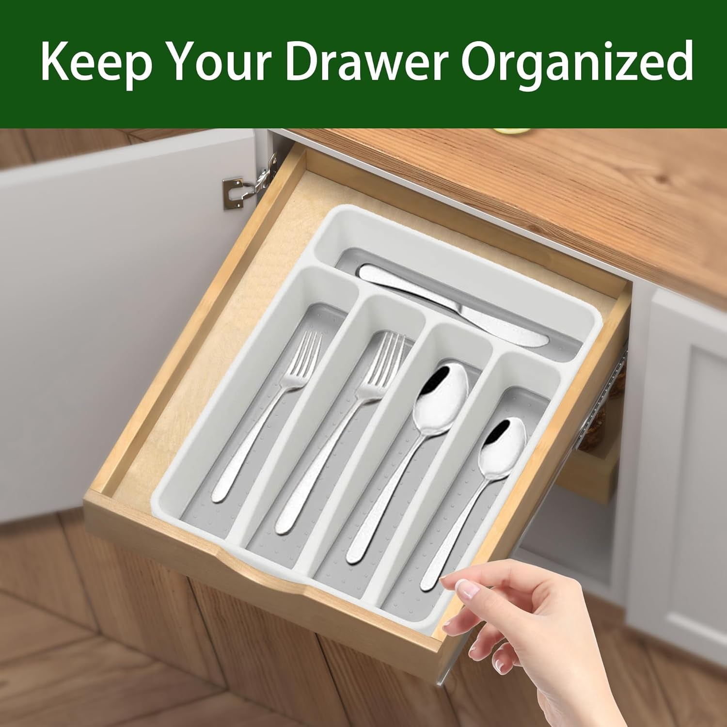 silverware-organizer-utenisl-organizer-holder-kitchen-drawer-organizer-plastic-silverware-tray-for-drawer-flatware-organizer-5-compartment-white