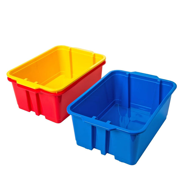 Classroom Stacking Bins, Set of 64