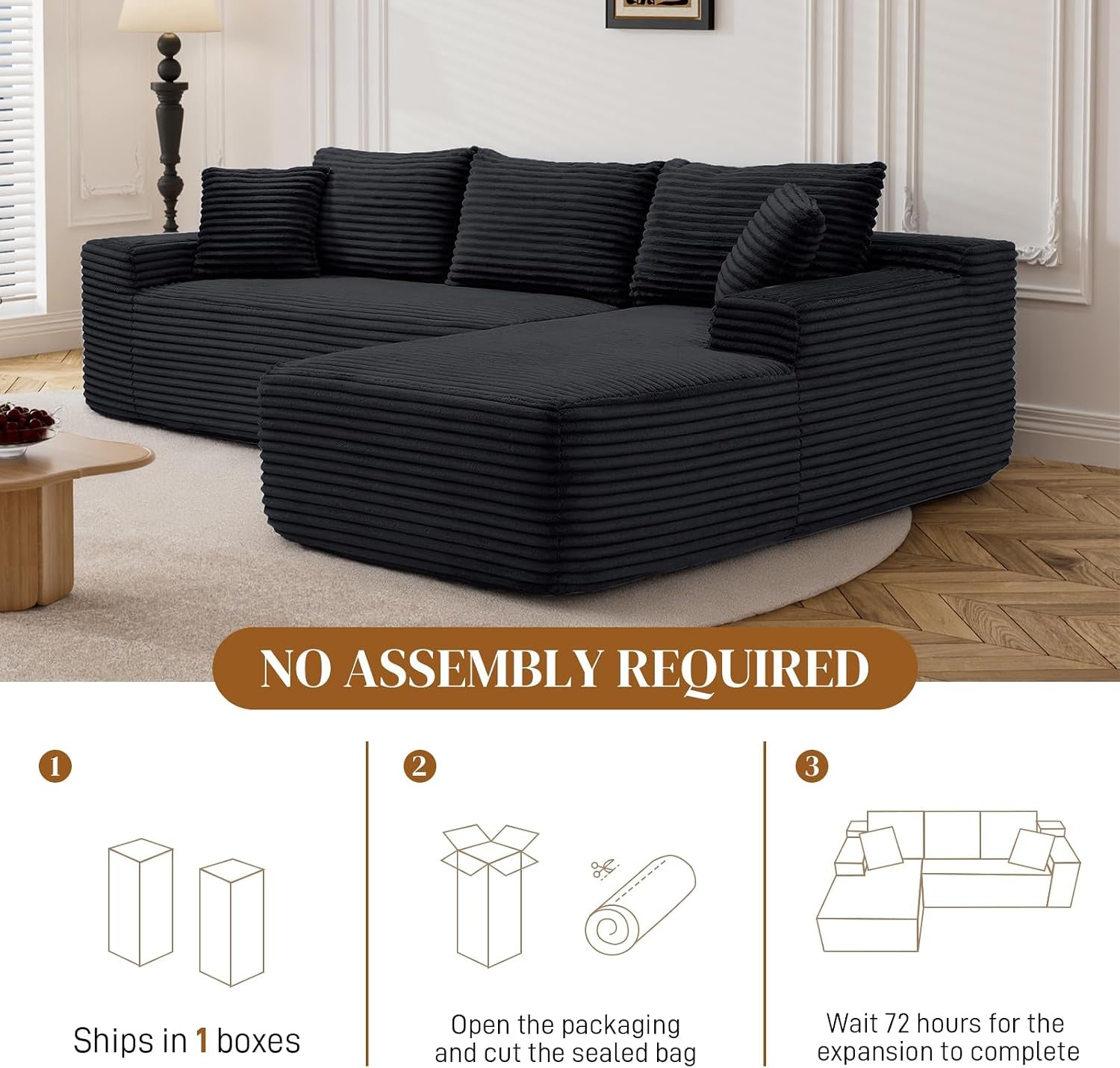96-boneless-cloud-sectional-couches-for-living-room-comfy-fluffy-l-shaped-memory-foam-deep-seat-boneless-couch-modular-sectional-sofa-with-right-facing-chaise-black