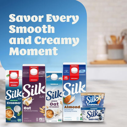 Soy Creamer, Vanilla, Smooth, Lusciously Creamy Dairy Free and Gluten Free Creamer from the No. 1 Brand of Plant Based Creamers, 32 FL OZ Carton8