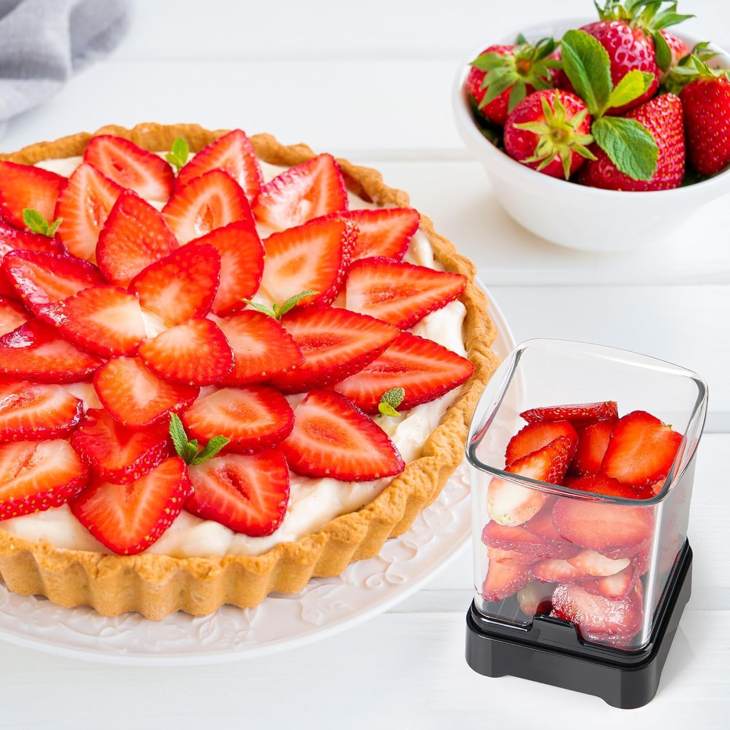 fruit-slicer-cup-for-strawberry-banana-hard-boiled-egg-detachable-cutter-with-push-plate-304-stainless-steel-blade-rapid-safe-slicing-kitchen-gadget-for-quick-meal-prep-black