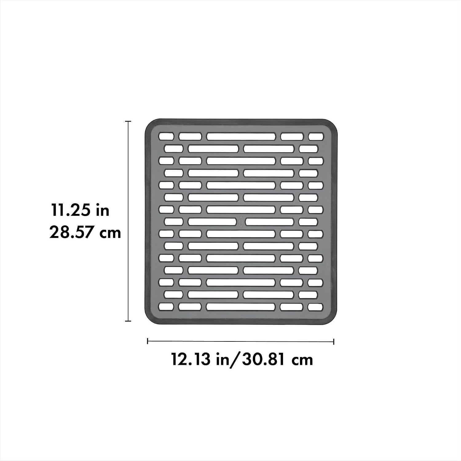 oxo-good-grips-small-kitchen-sink-mat-with-drain-holes-silicone-sink-mat-non-slip-rubber-sink-bottom-mat-protects-dishes-and-sink-kitchen-sink-protector-drain-holes-gray