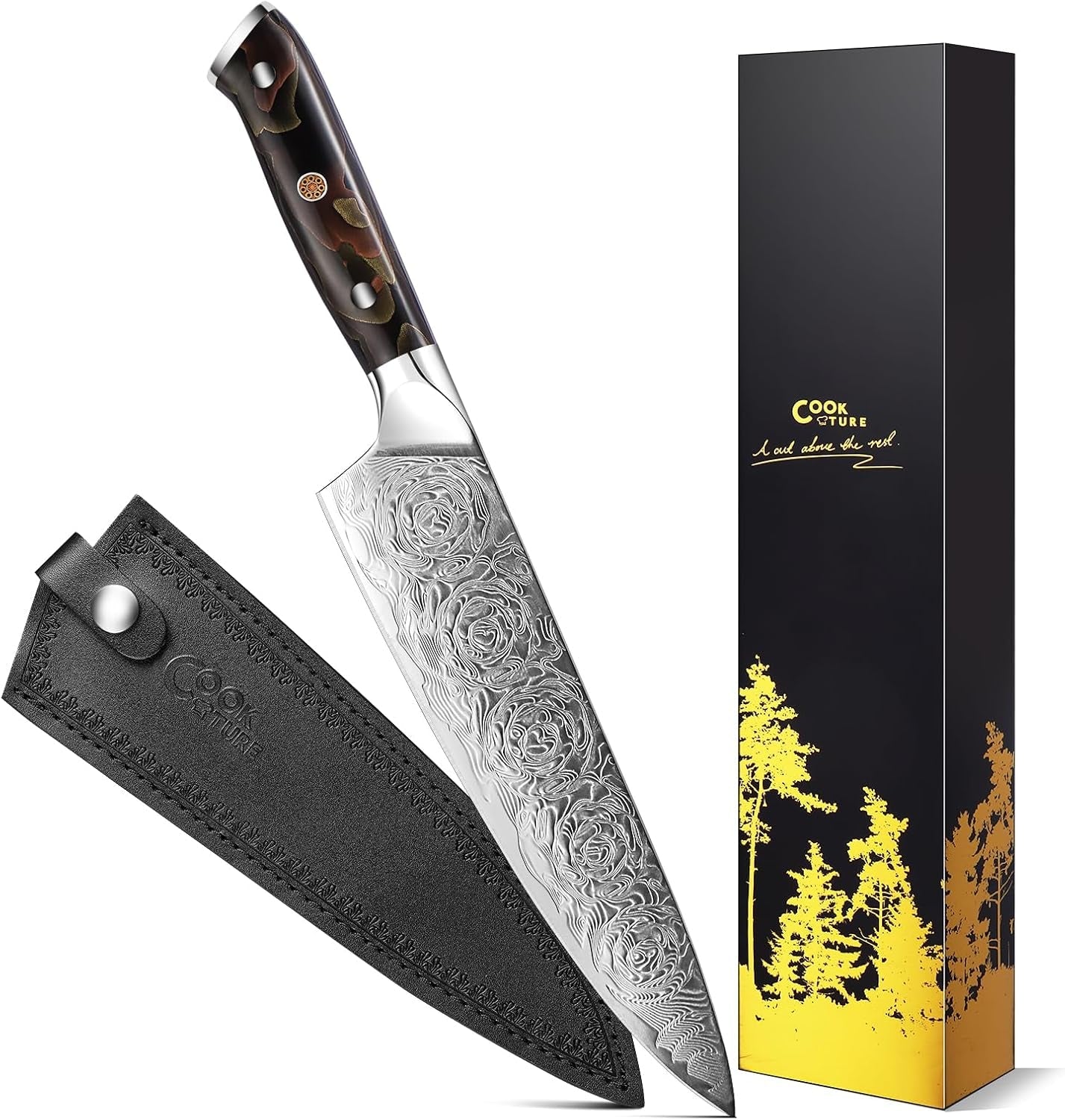 professional-japanese-damascus-chef-knife-8-inch-vg-10-high-carbon-steel-ergonomic-resin-handle-with-leather-sheath-luxury-gift-box