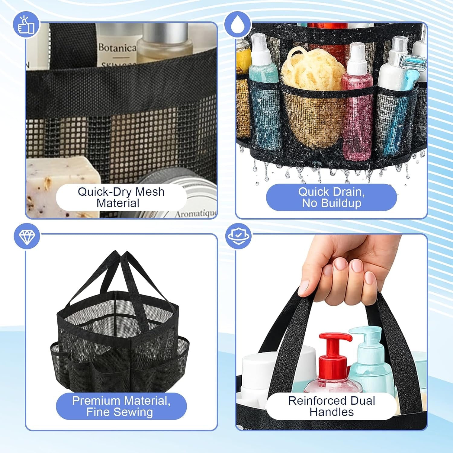 mesh-shower-caddy-portable-quick-dry-hanging-shower-tote-bag