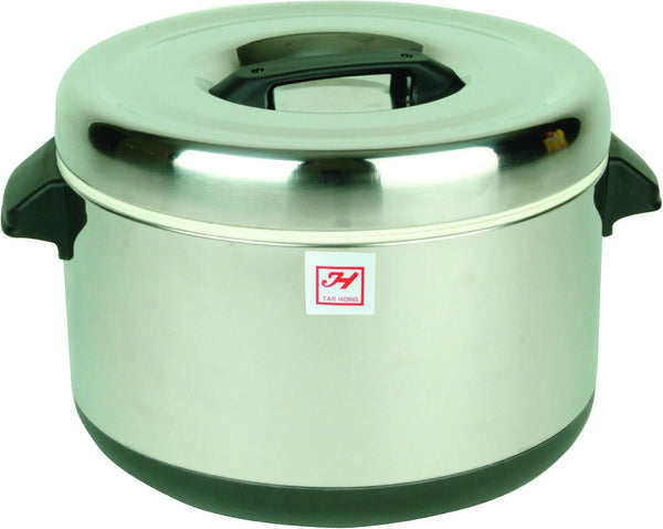 Insulated Sushi Pot - Stainless Steel - 60Cups, Comes in Each1