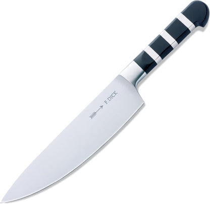 F. DICK – 1905 Chef Knife - Classic Kitchen Knife with 8.3" Blade & 56 HRC - Ideal for Meat & Vegetables - High Carbon - Stainless Steel - Ultra Sharp - Ergonomic Handle1