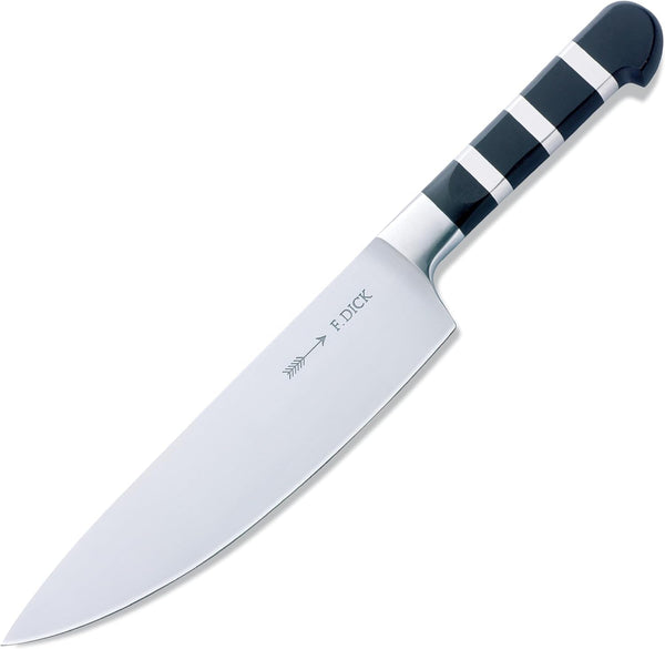 F. DICK – 1905 Chef Knife - Classic Kitchen Knife with 8.3" Blade & 56 HRC - Ideal for Meat & Vegetables - High Carbon - Stainless Steel - Ultra Sharp - Ergonomic Handle1