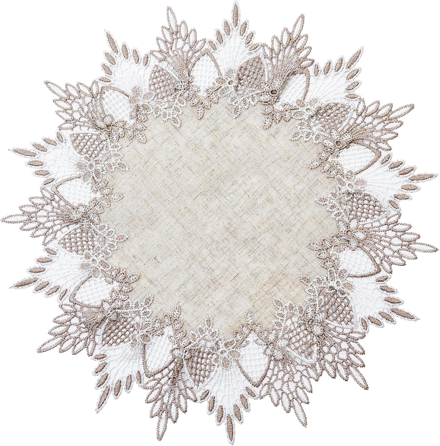 natural-linen-doily-15-round-beige-lace-small-coffee-table-topper