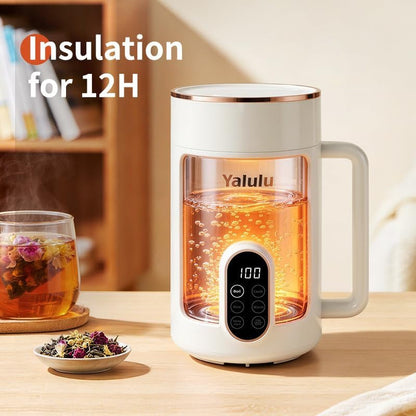 1L Small Electric Rice Cooker for 1-2 People, Multi-Functional Portable Rice Maker with Keep Warm, Delay Timer, Smart Touch Panel, Non-Stick Pot for Home Dorm Office Travel3