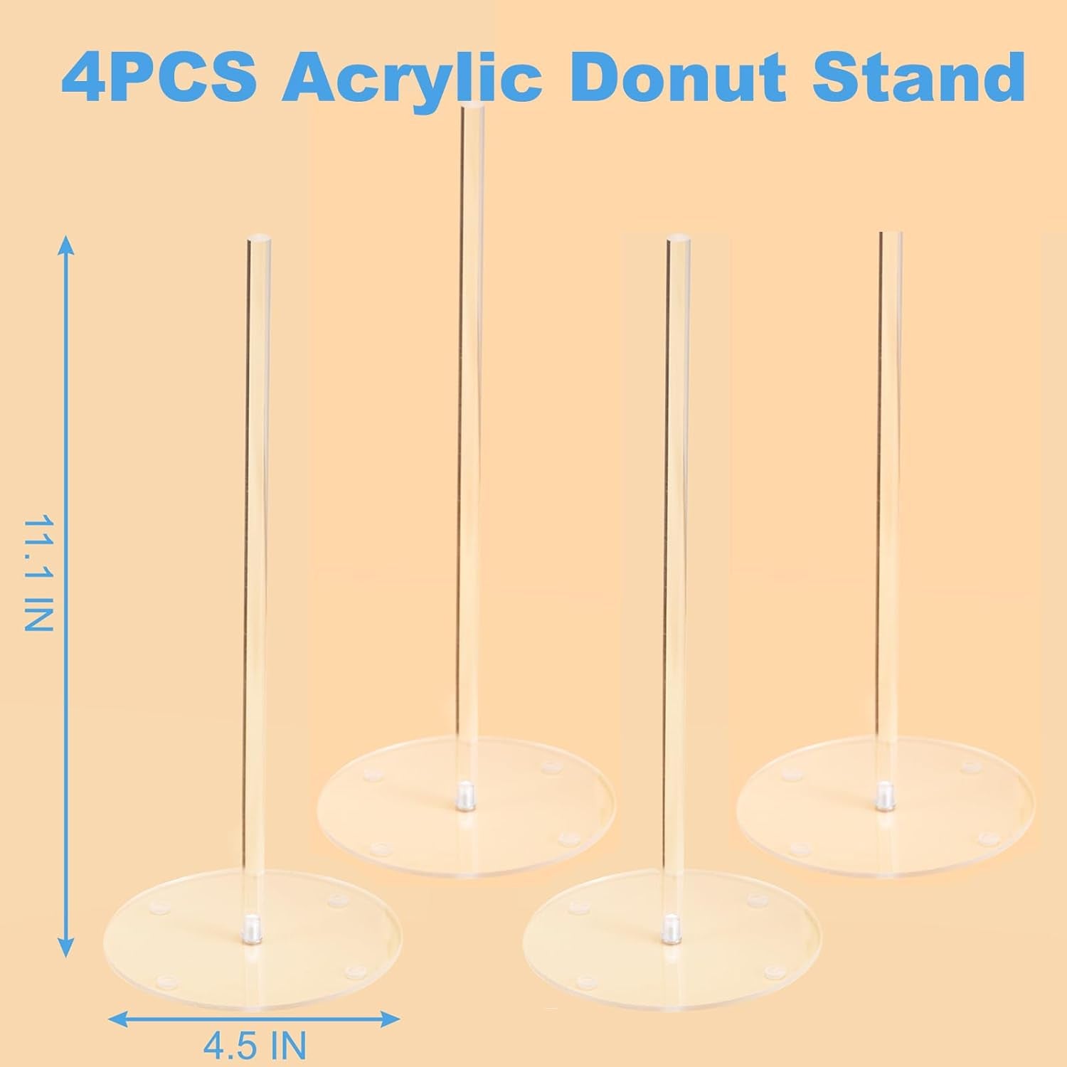 4pcs-acrylic-donut-display-stand-tower-dessert-table-holder-for-donuts-bagels-doughnuts-perfect-for-parties-christmas-birthday-new-year