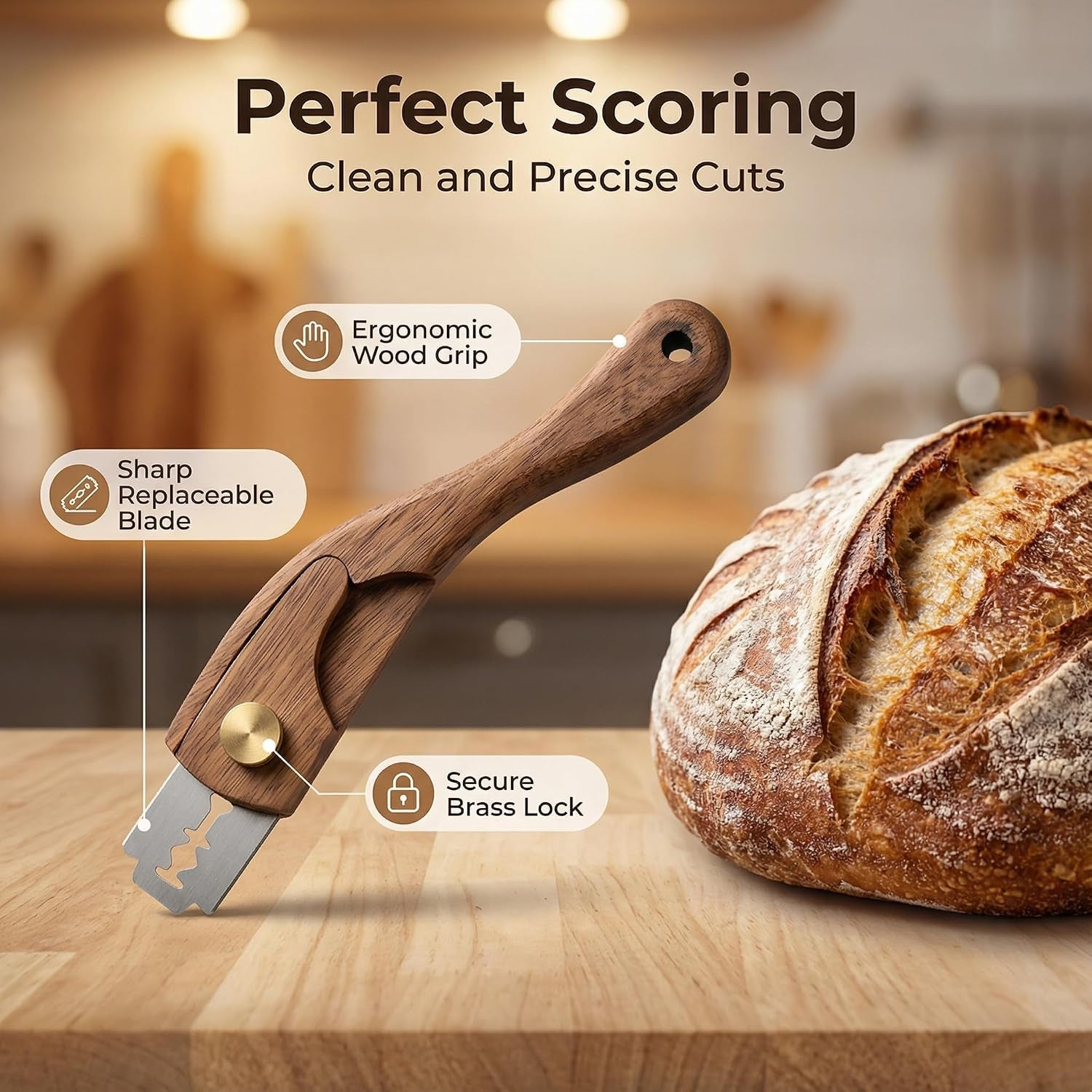 bread-lamb-dough-scoring-tool-wooden-sourdough-scorer-tool-with-5-blades-100-walnut-wood-scoring-knife-for-bread-baking-sourdough-bakinggift-box