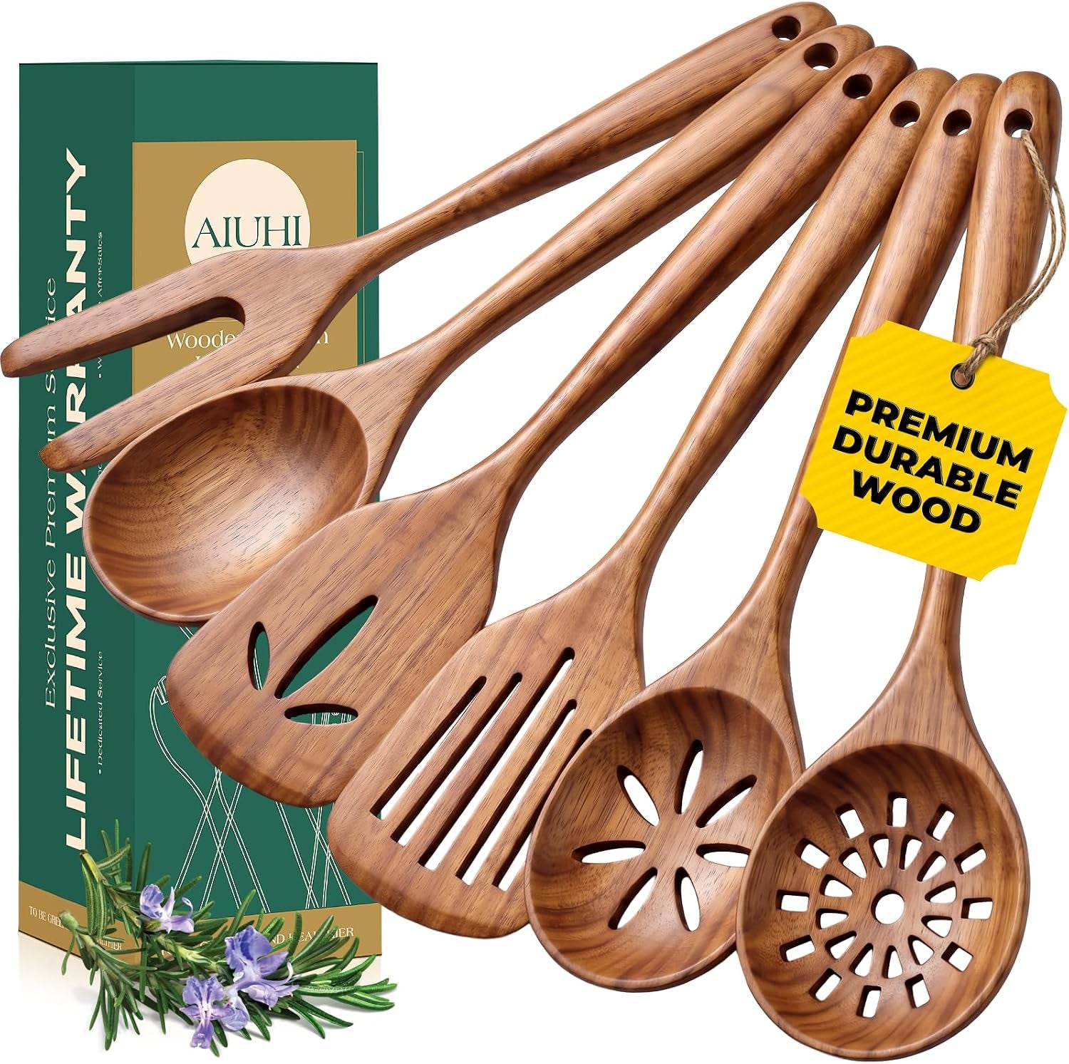 wooden-spoons-for-cooking-6-piece-natural-teak-wood-utensil-set-with-long-handles-wooden-spatula-set-for-nonstick-cookware