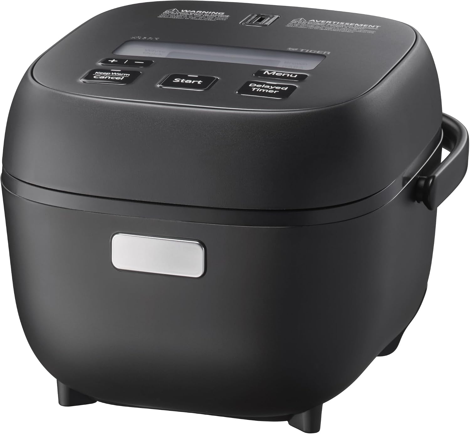 jbs-a55u-kb-3-cup-uncooked-micom-rice-cooker-and-warmer-with-non-stick-ceramic-coated-inner-pot-and-10-auto-cook-settings-black