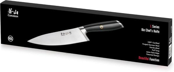 L Series 1026870 German Steel Forged 8" Chef'S Knife8