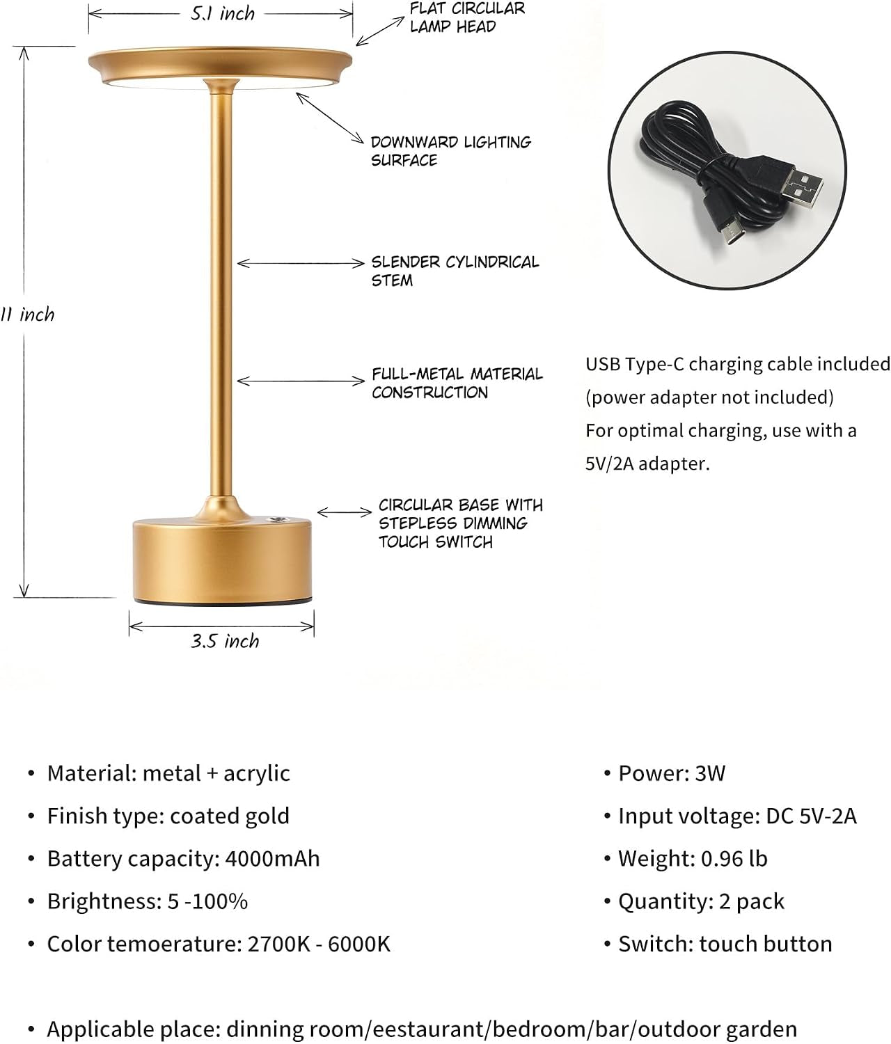 rechargeable-table-lamps-set-of-2-gold-cordless-portable-desk-lamp