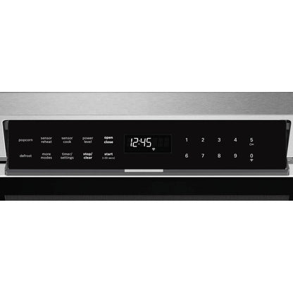 800 Series 24 In. 1.2 Cu. Ft. Built-In Microwave Drawer in Stainless Steel HMD8454UC3