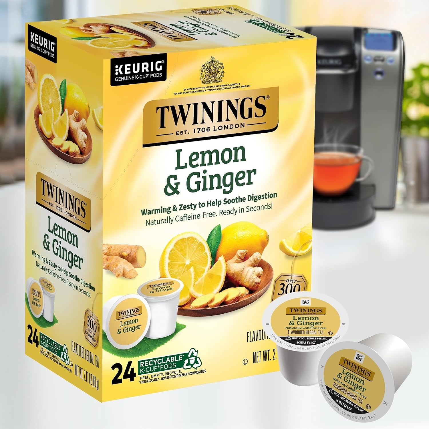 lemon-ginger-herbal-tea-k-cup-pods-for-keurig-24-count-pack-of-1-tangy-spicy-naturally-caffeine-free-enjoy-hot-or-iced-tangy-spicy-helps-soothe-digestion-naturally-caffeine-free-24-keurig-pods-for-single-serve-brewers-enjoy-hot-or-iced