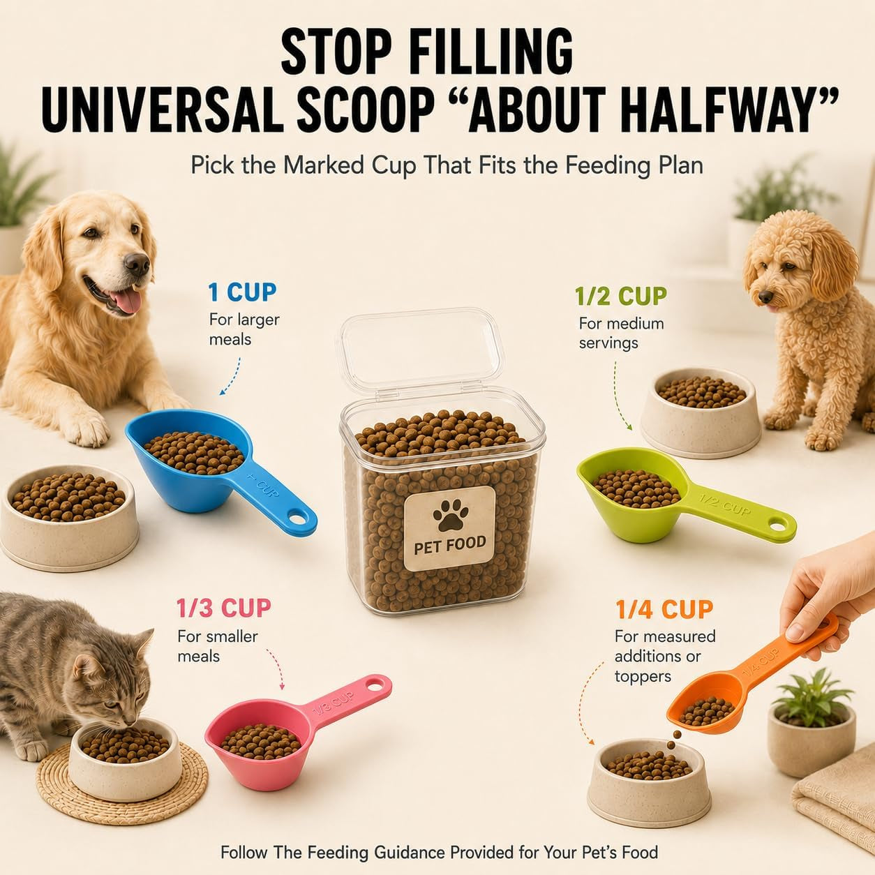 sungrow-cat-food-measuring-cup-set-4-piece-pet-food-scoops-for-dogs-cats