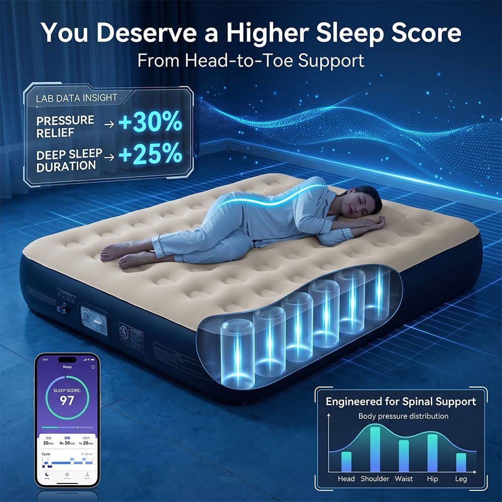 queen-air-mattress-with-built-in-pump-13-raised-inflatable-blow-up-mattress-air-column-beam-flocked-leak-proof-air-bed-with-storage-bag-650lbs-max-portable-bed-for-home-guests-camping