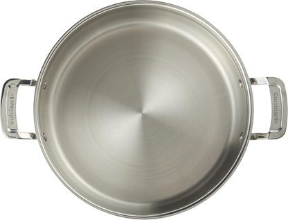 Multiclad Pro Stainless 5-1/2-Quart Casserole with Cover3